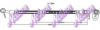 Brovex-Nelson H7382 Brake Hose